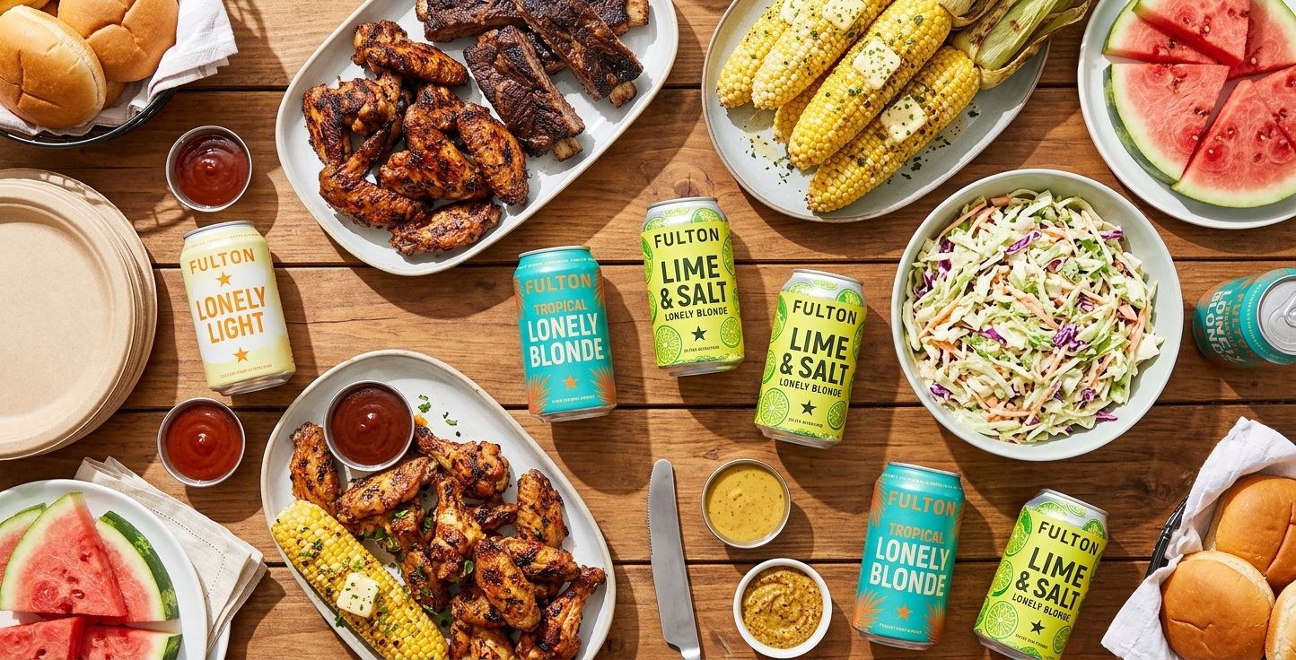 Fulton Lonely Blonde dramatic product shot