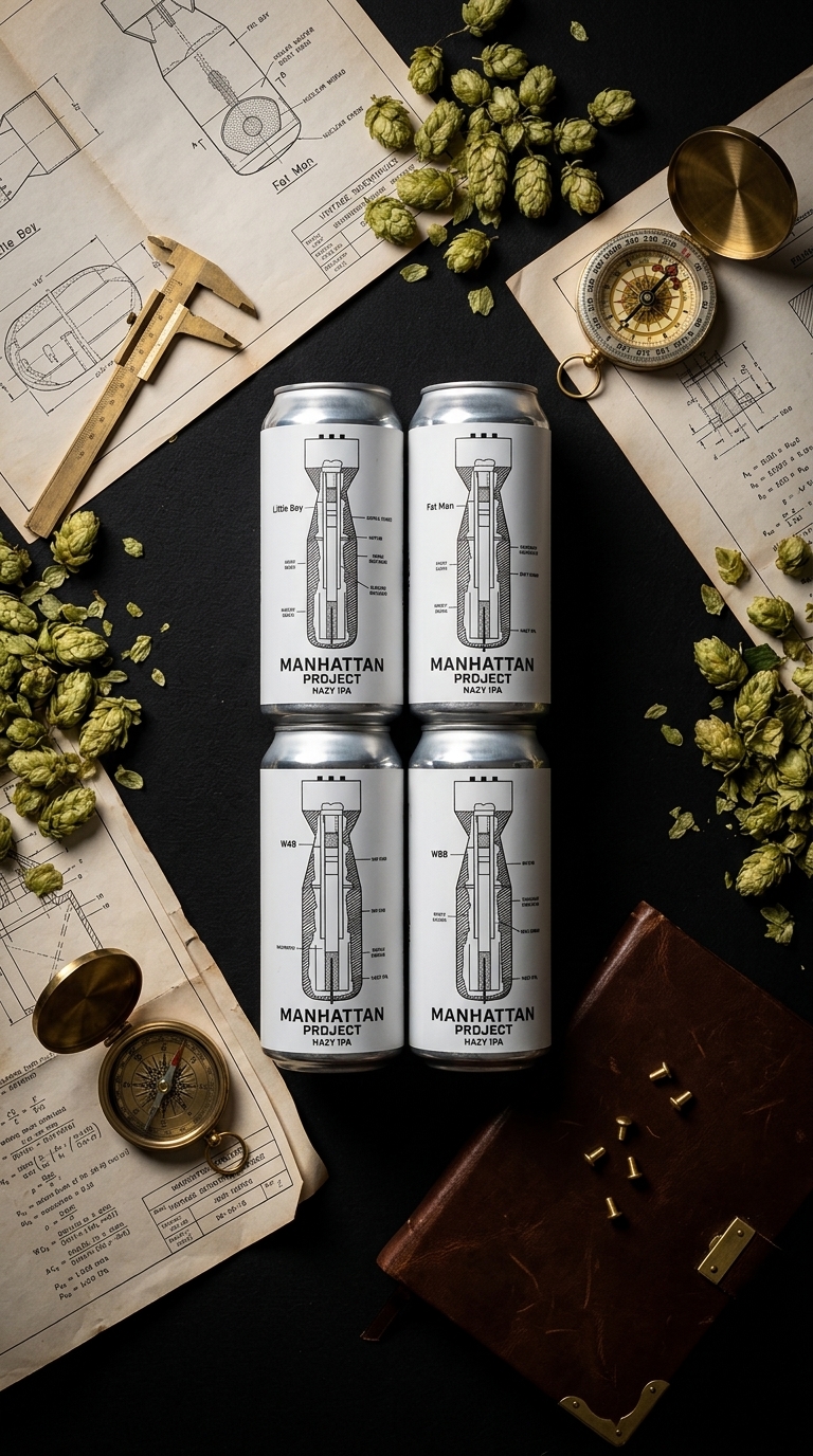 Half-Life editorial flatlay