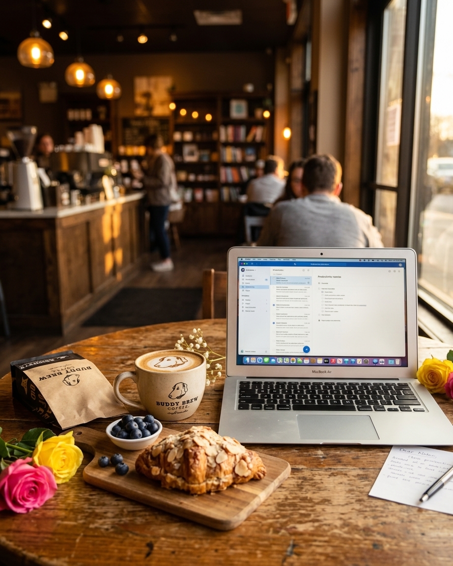 Eat Fresco meal prep flat-lay