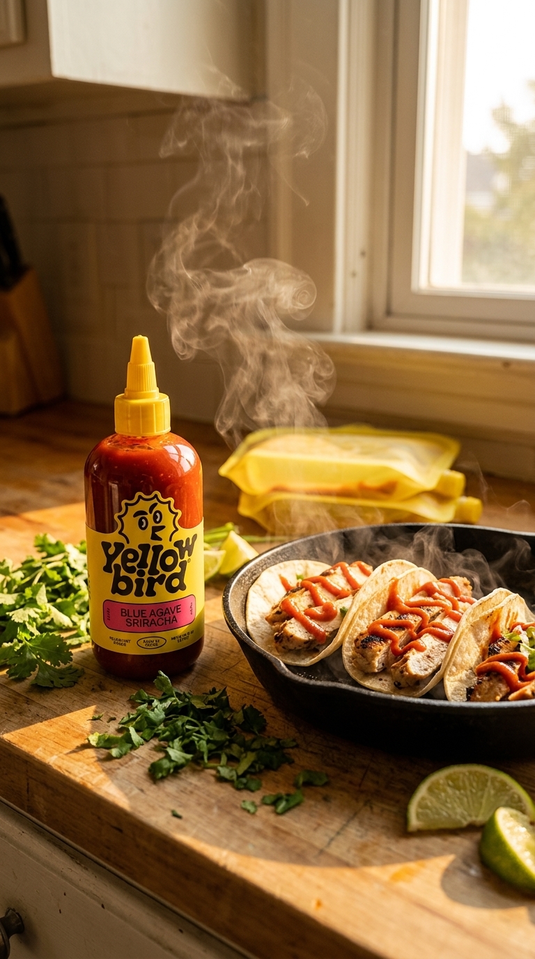 Kitchen counter lifestyle