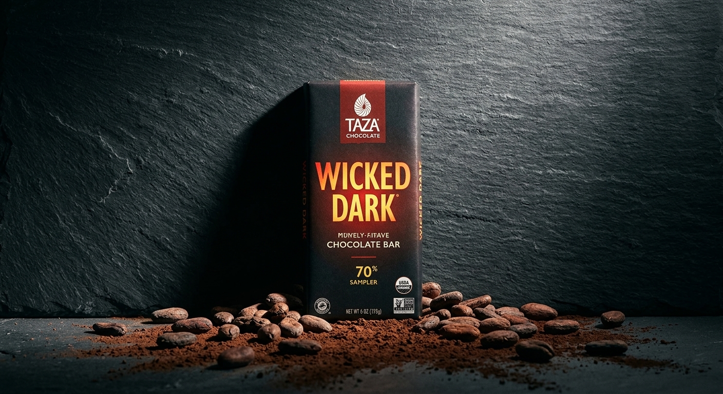 Taza Wicked Dark hero shot