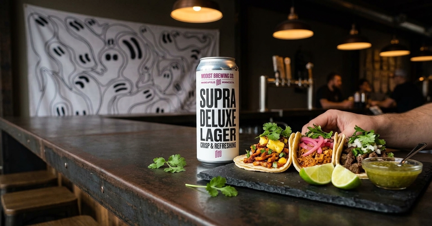 Supra Deluxe with gourmet tacos