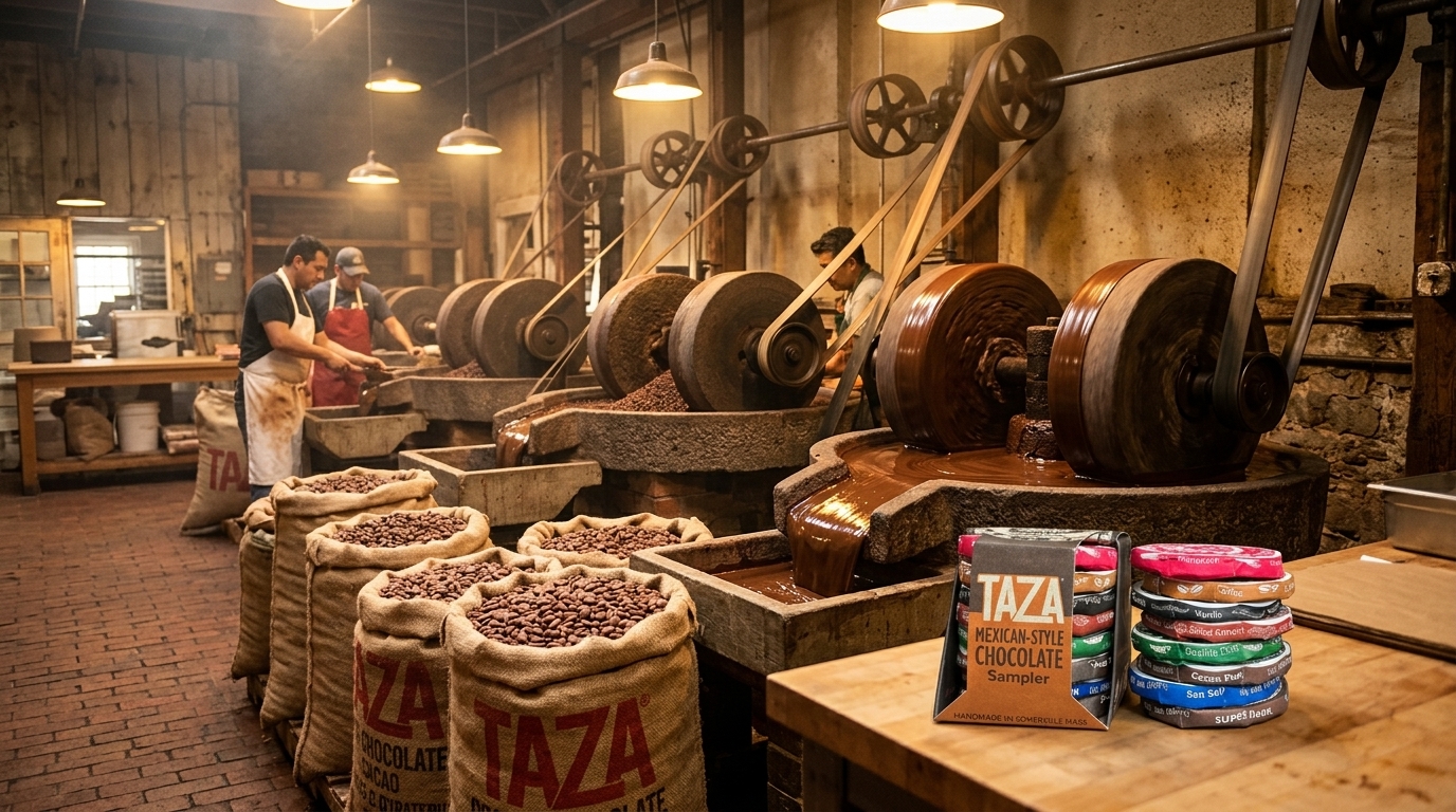 Taza chocolate factory cinematic